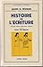Histoire de l'Écriture