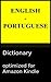 English - Portuguese Reader's Dictionary by Victor Saase