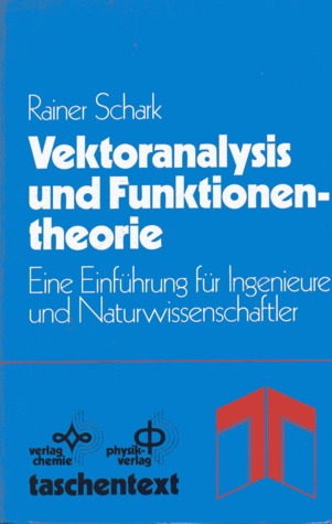 Vektoranalysis und Funktionentheorie (Paperback)
