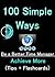 100 Simple Ways to Be a Better Time Manager and Achieve More (Tips + Flashcards) (Resources for a Better Life Book 5)