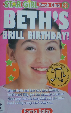 BETH'S BRILL BIRTHDAY! (Star Girl Book Club, #23)