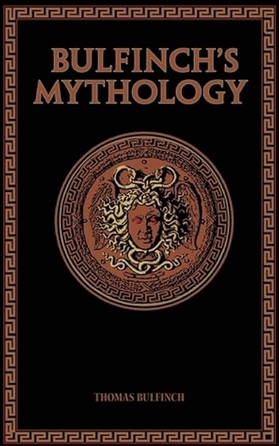 Bulfinch's Mythology (Leather-bound Classics)