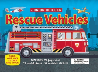 Rescue Vehicles (Junior Builder)