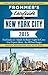 Frommer's EasyGuide to New York City 2015