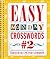 Easy Monday Crosswords #2