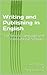 Writing and Publishing in E...