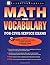 Math and Vocabulary for Civil Service Exams