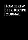 Homebrew Beer Recipe Journal