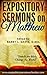 Expository Sermons On Matthew