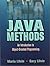 Java Methods: An Introduction to Object Oriented Programming