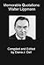 Memorable Quotations: Walte...