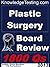 Plastic Surgery Board Review (Board Review in Plastic Surgery Book 1)