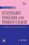 Standard English and Indian Usage: Vocabulary and Grammar