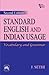 Standard English and Indian Usage: Vocabulary and Grammar