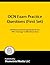 OCN Exam Practice Questions (First Set): OCN Practice Test & Exam Review for the ONCC Oncology Certified Nurse Exam
