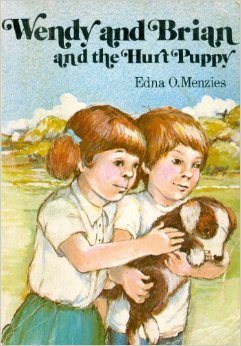Wendy and Brian and the hurt puppy