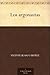 Los argonautas by Vicente Blasco Ibáñez