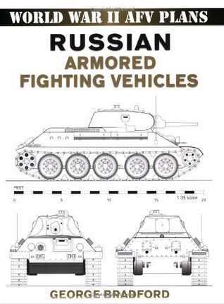 Russian Armored Fighting Vehicles: World War II AFV Plans (Kindle Edition)