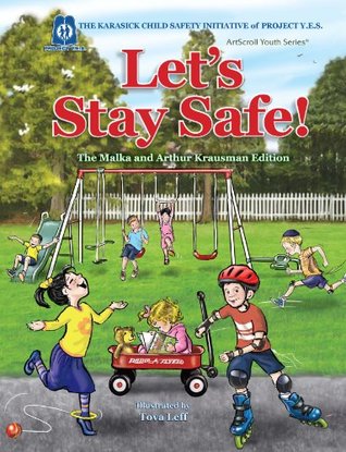 Let's Stay Safe! (Hardcover)