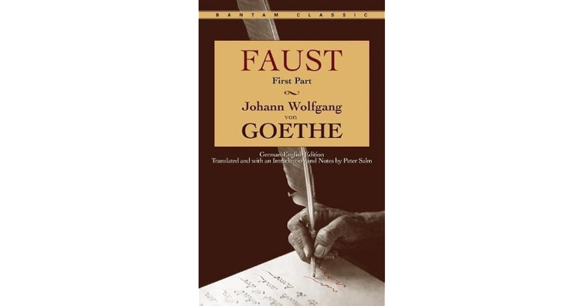Faust Part One by Johann Wolfgang von Goethe