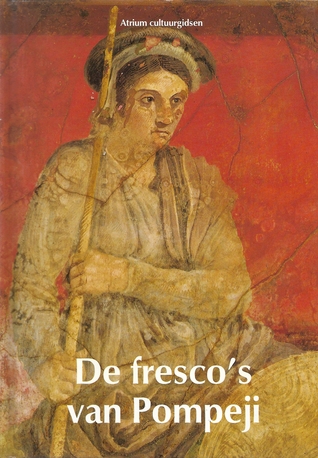 De fresco's van Pompeji (Hardcover)