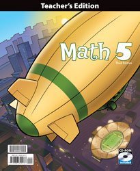 Math 5 Teacher Edition with CD 3rd Edition (Hardcover)