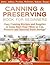 Canning and Preserving Book...