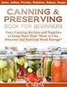 Canning and Prese...