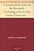 A Treatise on the Police of...