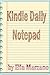 Kindle Daily Notepad