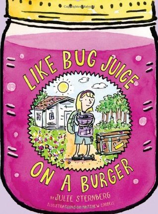 Like Bug Juice on a Burger (Eleanor, #2)