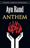 Book cover for Anthem (Dover Thrift Editions: Classic Novels)
