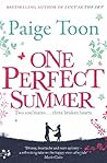 One Perfect Summer by Paige Toon One Perfect Summer by Paige Toon