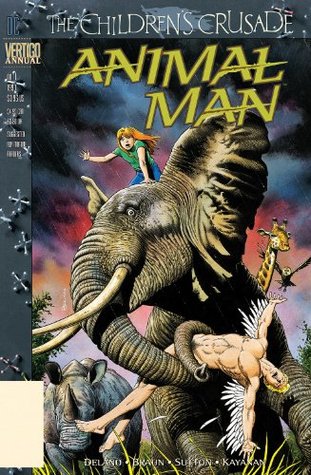 Animal Man (1988-1995): Annual #1