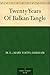 Twenty Years Of Balkan Tangle