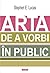 Arta de a vorbi în public