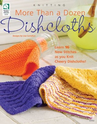 More Than a Dozen Dishcloths (Paperback)