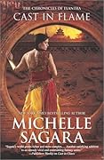 Cast in Flame (Chronicles of Elantra, #10) 