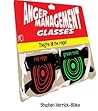 Anger Management Glasses by Stephen Herrick-Blake