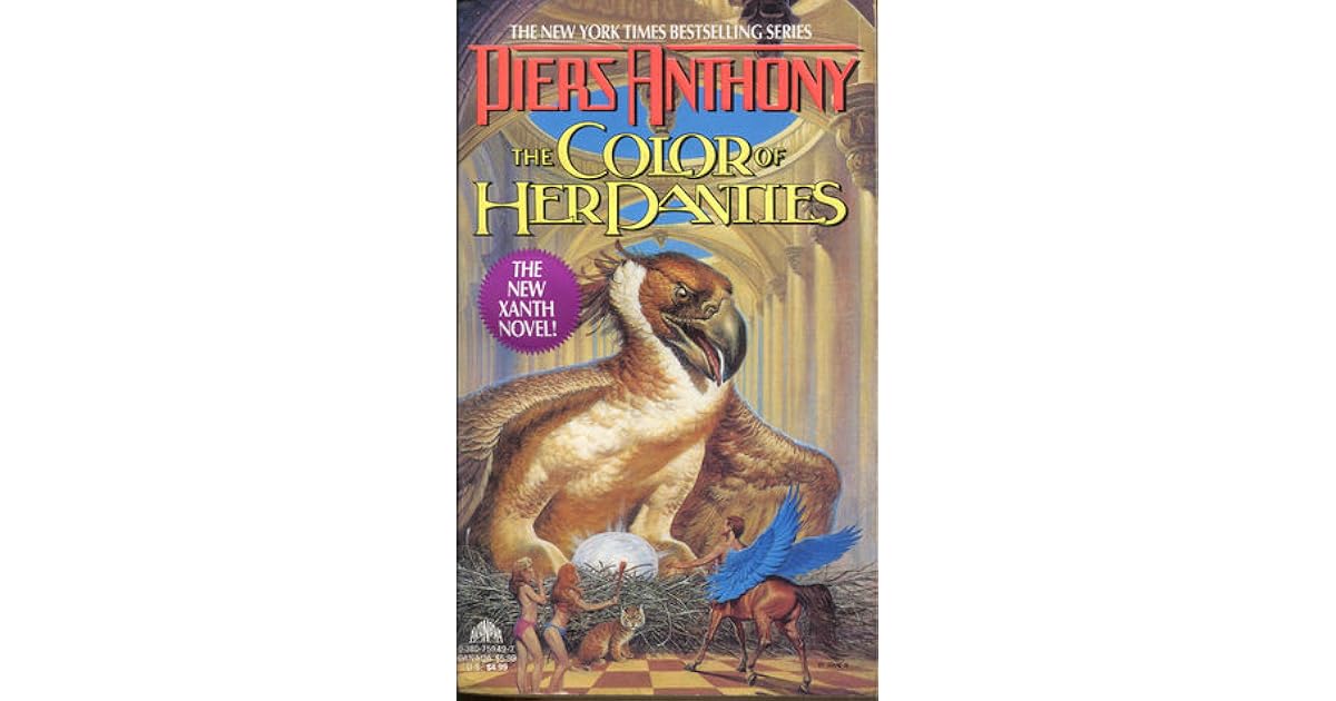 The Color of Her Panties (Xanth, 15) by Piers Anthony