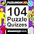 104 Puzzle Quizzes HD by The Grabarchuk Family 104 Puzzle Quizzes HD by The Grabarchuk Family