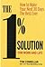 The 1% Solution for Work and Life by Tom Connellan The 1% Solution for Work and Life by Tom Connellan