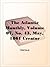 The Atlantic Monthly, Volume 07, No. 43, May, 1861 Creator