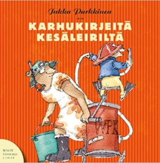 Karhukirjeitä kesäleiriltä (Audio CD)
