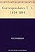 Correspondance T. 1. 1814-1848 (French Edition)