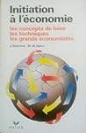 Initiation à l'économie