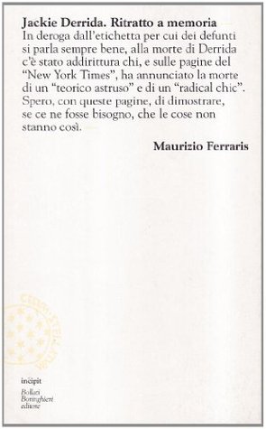 Jackie Derrida: Ritratto a memoria (Paperback)