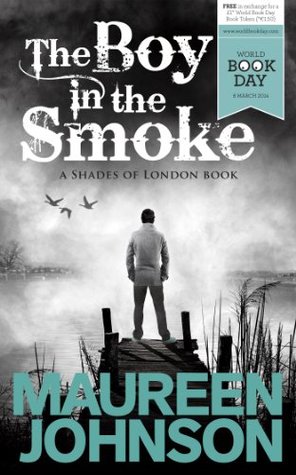 Portada de The Boy in the Smoke, de Maureen Johnson