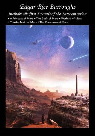 John Carter Of Mars Series: Books 1-5