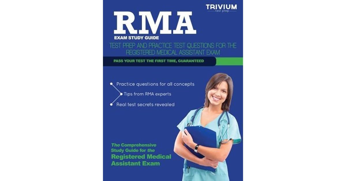 RMA Exam Study Guide Test Prep and Practice Test Questions for the
